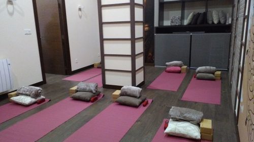 Sala actividades yoga, reiki, mindfulness Ho'Omana